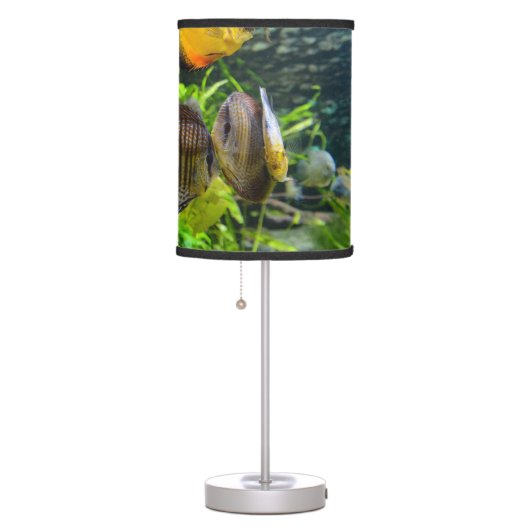 Aquarium Fish of the Reef Lamp Shade Lamp (Right)