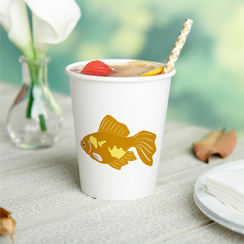 Aquarium Fish Paper Cups