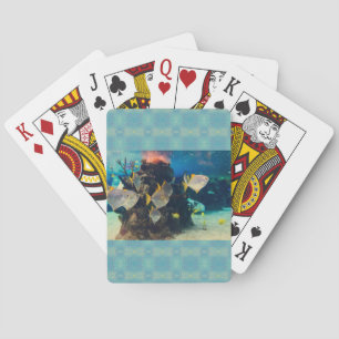 Aquarium Fish  Poker Cards