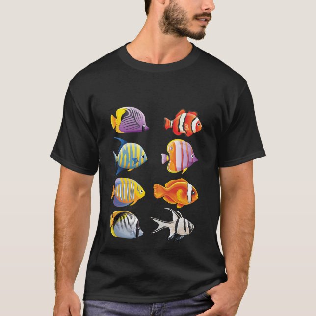Aquarium Fish T-Shirt (Front)