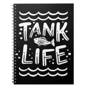 Aquarium Fish Tank  Colorful Aquarium Notebook