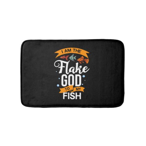 Aquarium Fish Tank Gift Saltwater Aquascaping Bath Mat