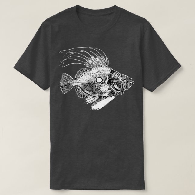 Aquarium Fish Vintage T-Shirt (Design Front)