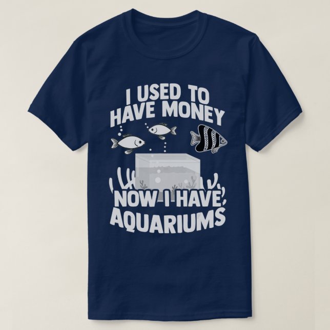 Aquarium Fishkeeper Coral Aquascaping Aquarist Cic T-Shirt (Design Front)