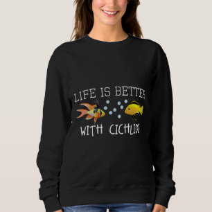 Aquarium For Fish Keepers Sweatshirt