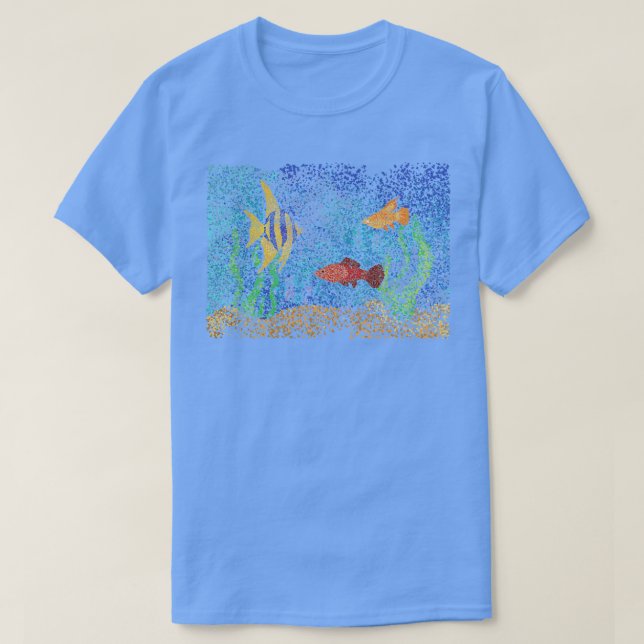 Aquarium Fresh Water Aquarium Fish Breeders T-Shirt (Design Front)