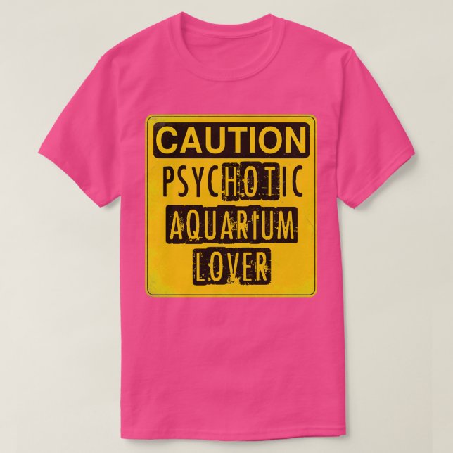 Aquarium Hobby Gifts For Mom Woman T-Shirt (Design Front)