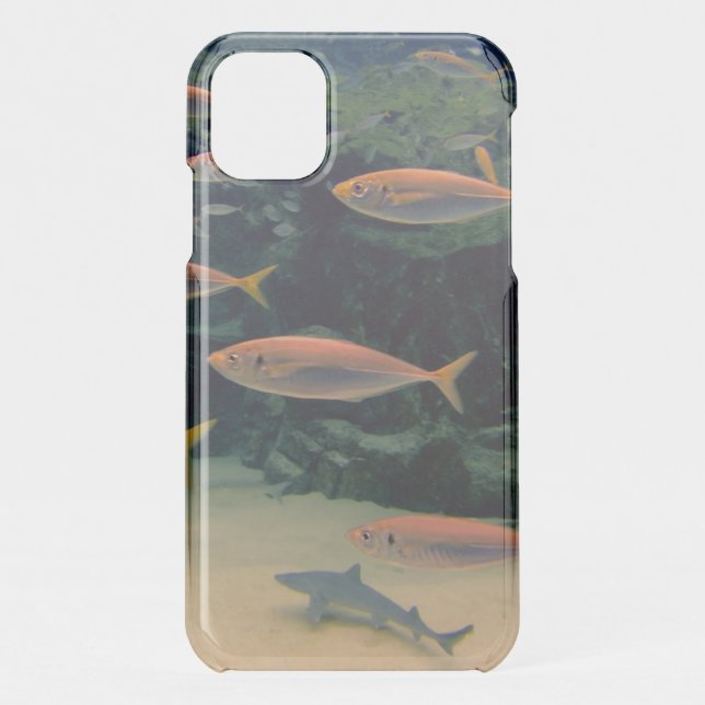 Aquarium Image Uncommon iPhone Case (Back)