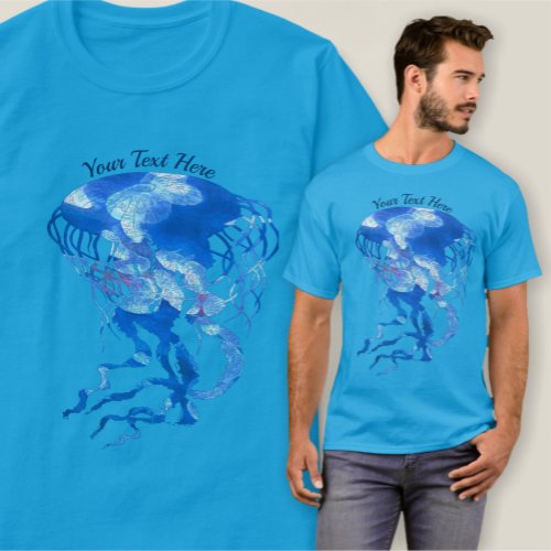 Aquarium Jellyfish 0925 T_Shirt