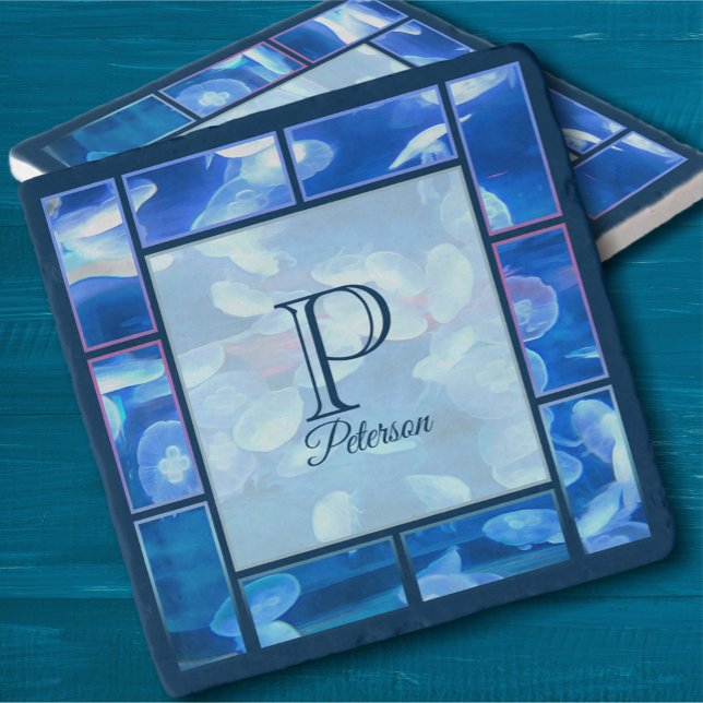 Aquarium Jellyfish 0925 Trivet (Creator Uploaded)