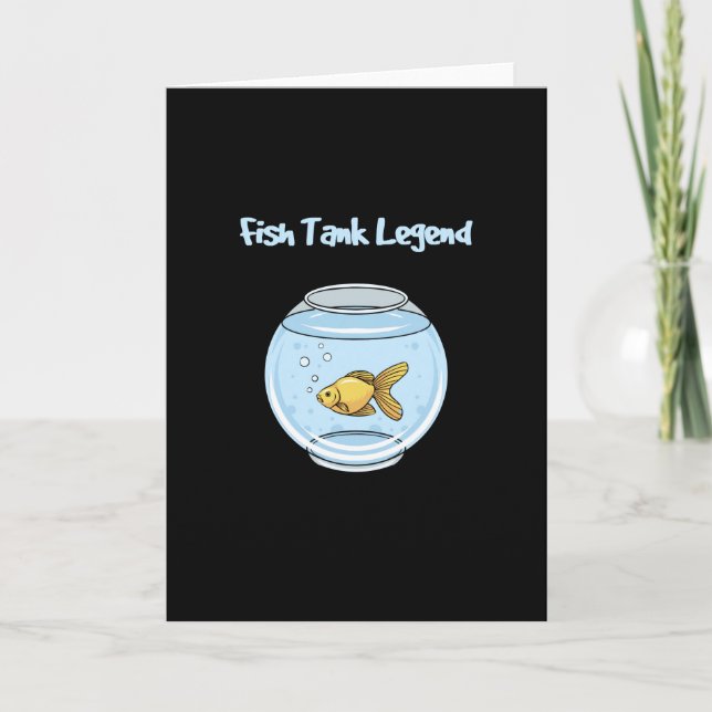 Aquarium Keeper - Fish Tank Legend Card (Front)