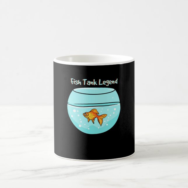 Aquarium Keeper - Fish Tank Legend Coffee Mug (Center)
