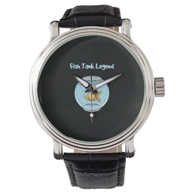 Aquarium Keeper - Fish Tank Legend Watch (Front)