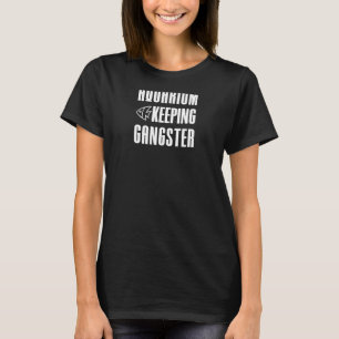 Aquarium Keeping Gangster Fish Tank Keeper Aquaris
