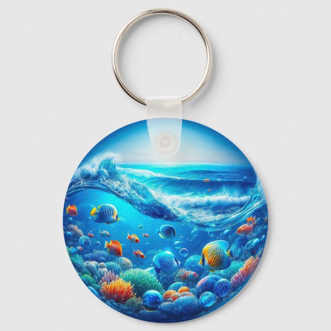 Aquarium Keychain (Front)