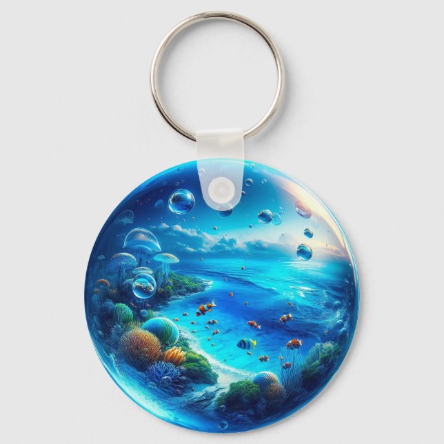 Aquarium Keychain (Front)
