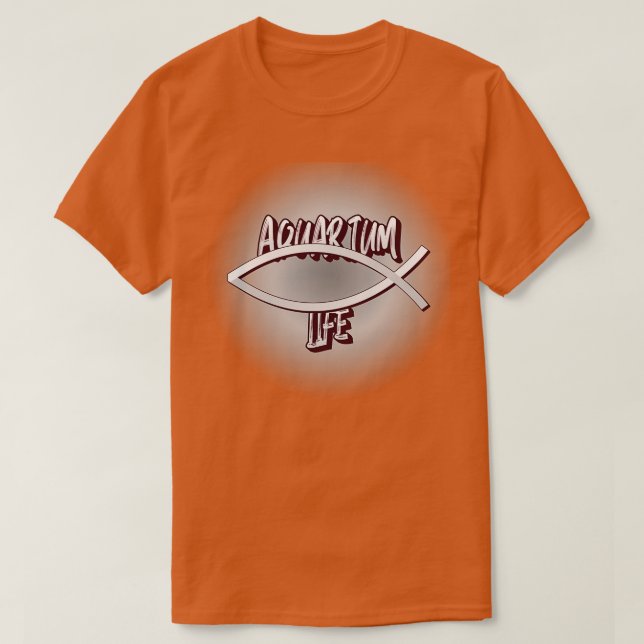 Aquarium Life TShirt Classic TShirt (Design Front)