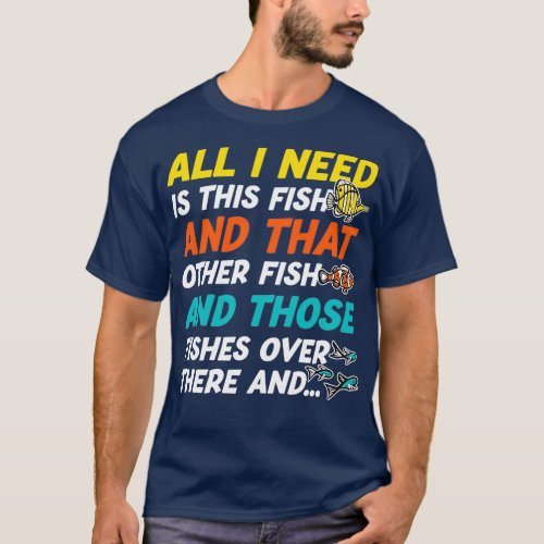 Aquarium Lover 2 T_Shirt