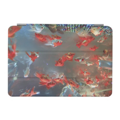 Aquarium Marble Fish iPad Mini Cover