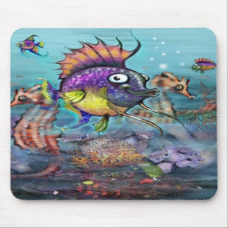Aquarium Mouse Pad