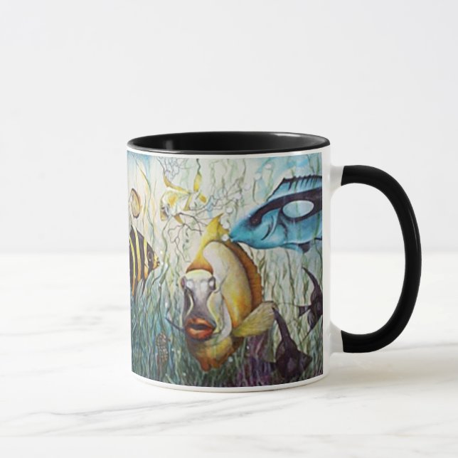 Aquarium, Mug (Right)