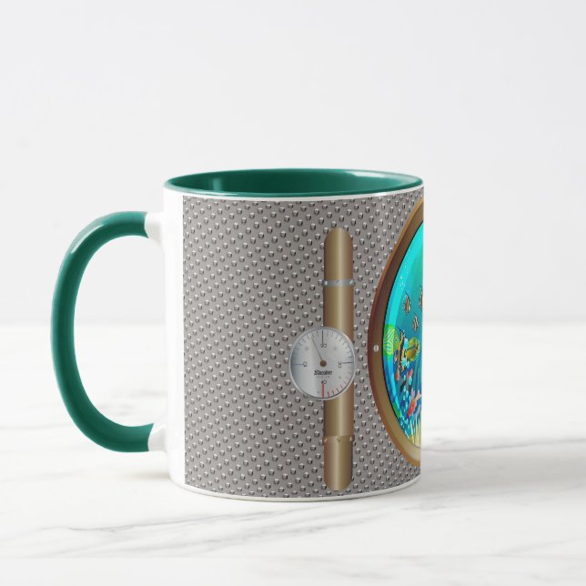 Aquarium Mug (Left)