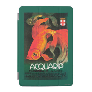 Aquarium & Municipal Park Promotional Poster iPad Mini Cover