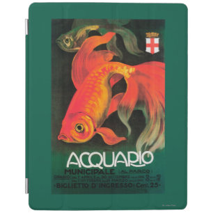 Aquarium & Municipal Park Promotional Poster iPad Smart Cover