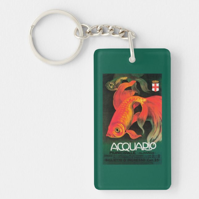 Aquarium & Municipal Park Promotional Poster Keychain (Front)