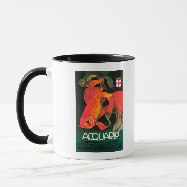 Aquarium & Municipal Park Promotional Poster Mug (Left)