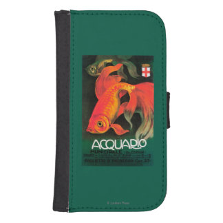 Aquarium & Municipal Park Promotional Poster Samsung S4 Wallet Case