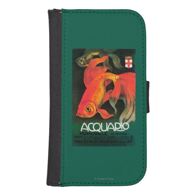 Aquarium & Municipal Park Promotional Poster Samsung Galaxy Wallet Case (Front)