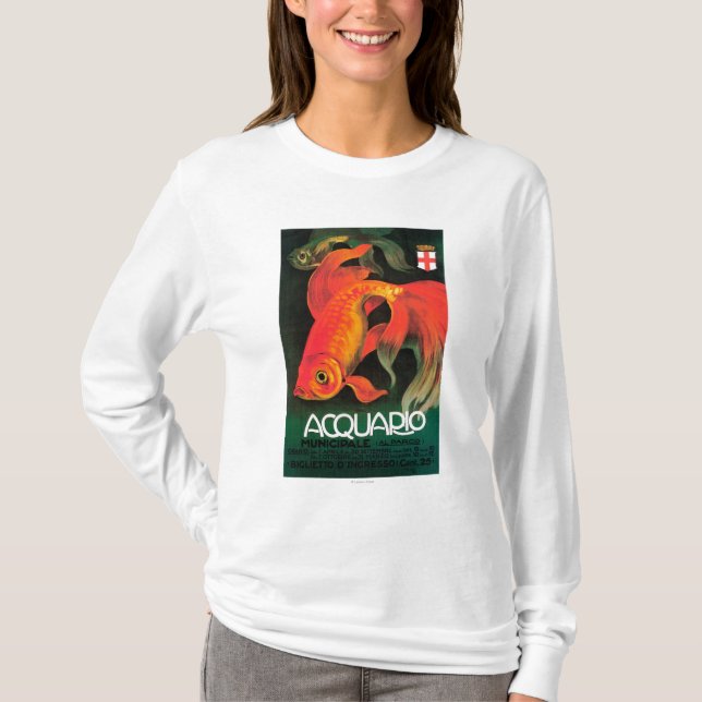 Aquarium & Municipal Park Promotional Poster T-Shirt (Front)