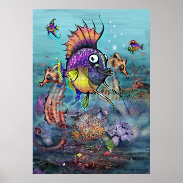 Aquarium Poster (Front)