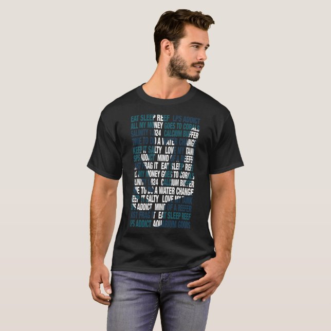 Aquarium Reef Shirt (Front Full)