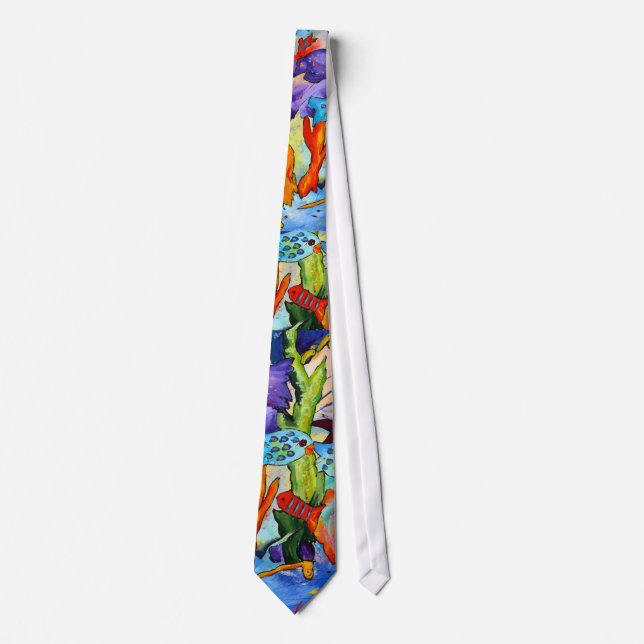 Aquarium Tie (Front)