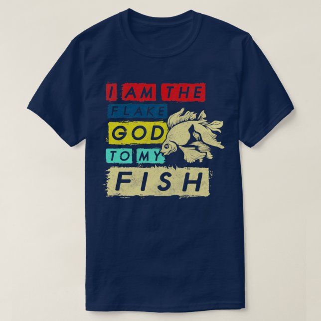 Aquarium Water Fish Fish Friend  T-Shirt (Design Front)