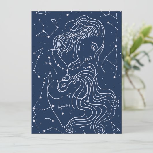 Aquarius (Standing Front)