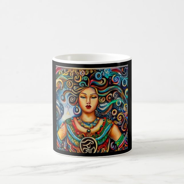 Aquarius (12) coffee mug (Center)