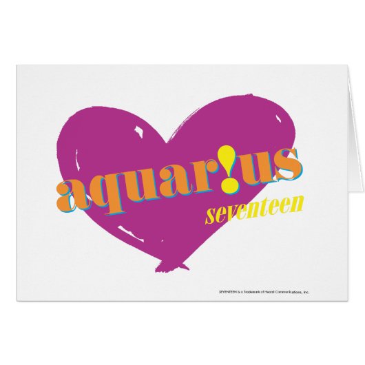 Aquarius 2 cards (Front Horizontal)