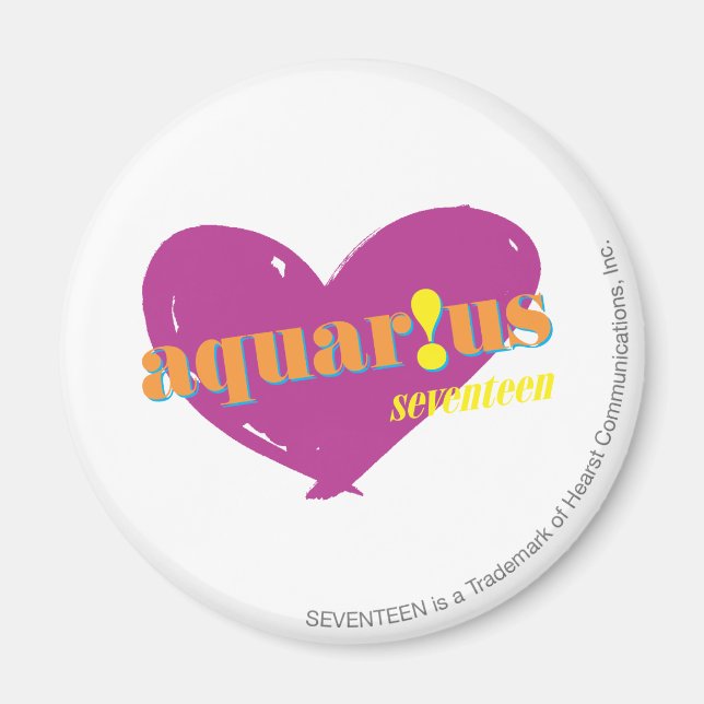 Aquarius 2 magnet (Front)