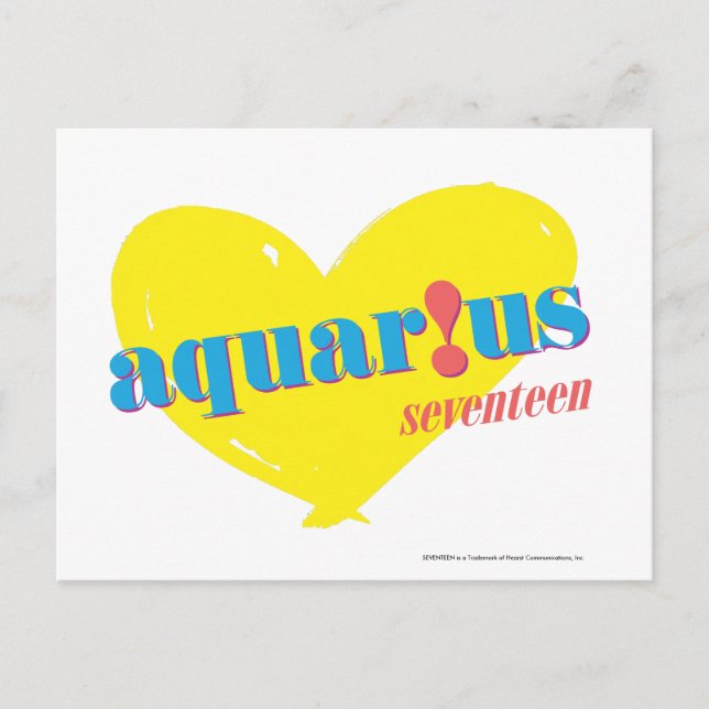 Aquarius 3 postcard (Front)