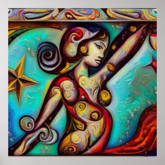 Aquarius (5) poster (Front)