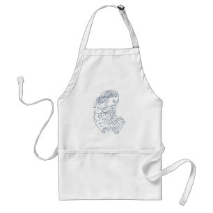 Aquarius Adult Apron
