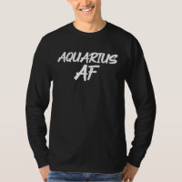 Aquarius AF for bday celebrants