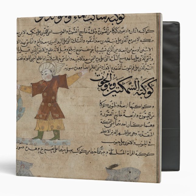 Aquarius and Pisces Binder (Front/Inside)