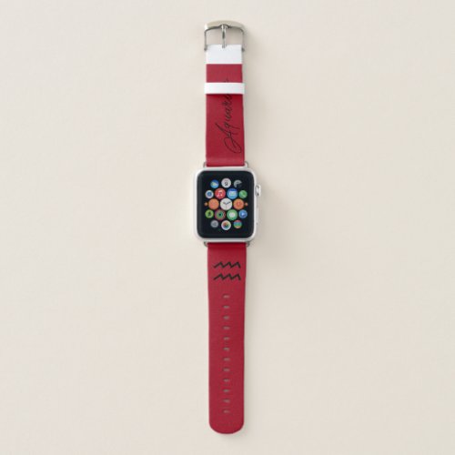 Aquarius Apple Watch Band 38mm  40mm Apple Watch Band