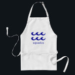 aquarius apron<br><div class="desc">aquarius apron - great gift idea!</div>