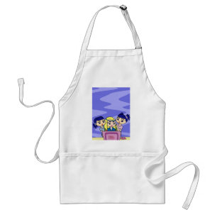 Aquarius Apron