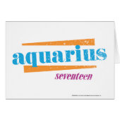 Aquarius Aqua (Front Horizontal)
